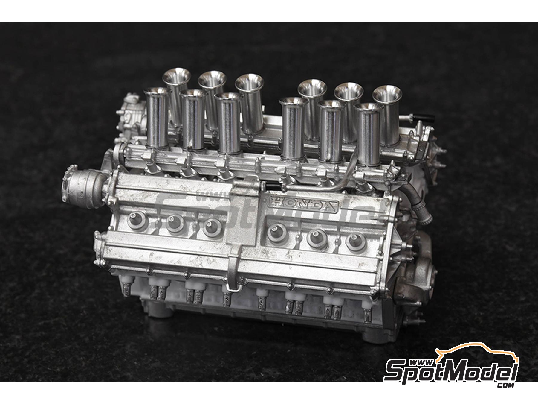 1/12scale HONDA RA301Variations-Á 1/12 Scale Model Kit: HONDA RA301 Full Detail